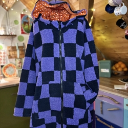 Teddy Sweatjacke Größe XL