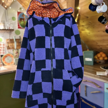 Teddy Sweatjacke Größe XL