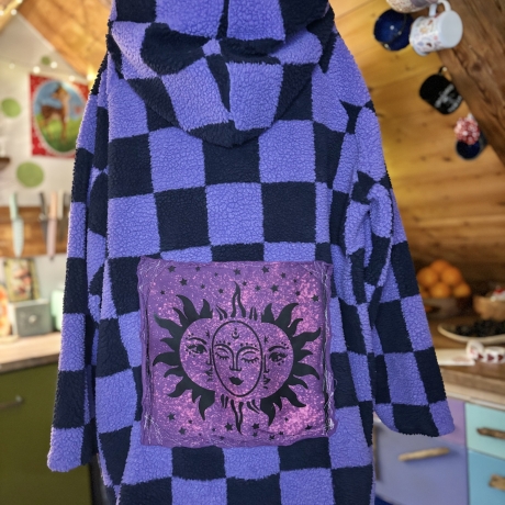 Teddy Sweatjacke Größe XL