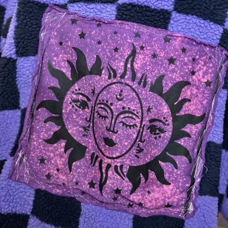 Teddy Sweatjacke Größe XL