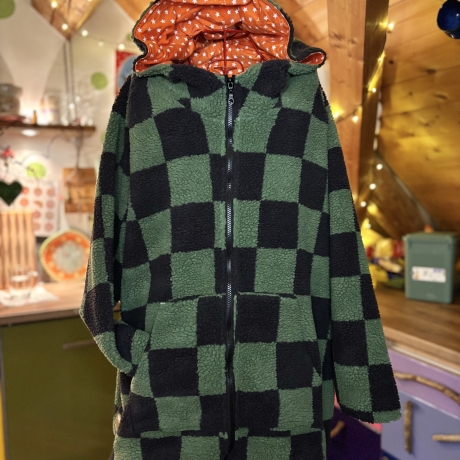 Teddy Sweatjacke Größe XL