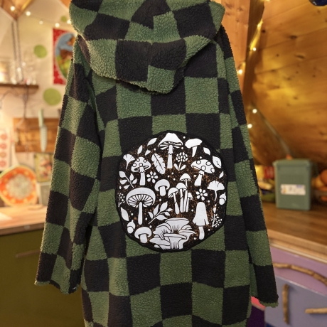 Teddy Sweatjacke Größe XL