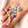 Adventskalender Perlen Schmuck 2025 DIY Bastelset Kit Schmuck