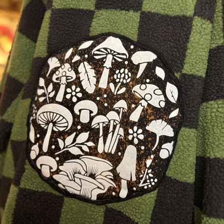 Teddy Sweatjacke Größe XL