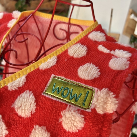 Teddyweste kurz Größe L Oversize