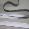ab 2,95 m Schrägband Reflektor grau silber 20 mm 