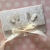 Hochzeitskarte Geldgeschenkkarte zur Hochzeit mit Schmetterlingen