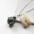 Klangkugel • Kette silber | Halsschmuck