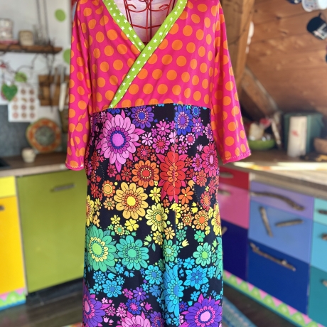 Möpsekleid Größe L