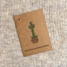 Mini-Karte Postkarte • Dankeschön • Kaktus