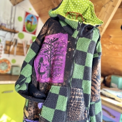 Teddy Sweatjacke Größe XL