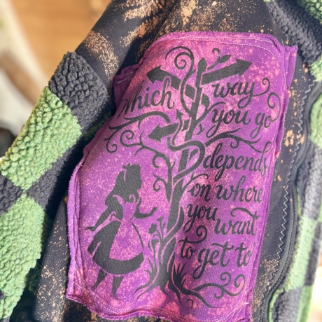 Teddy Sweatjacke Größe XL