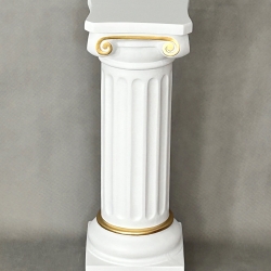 Eine schöne griechische Säule. 63 cm.