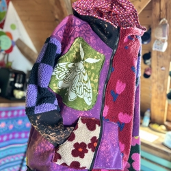 Teddy Sweatjacke Größe XL