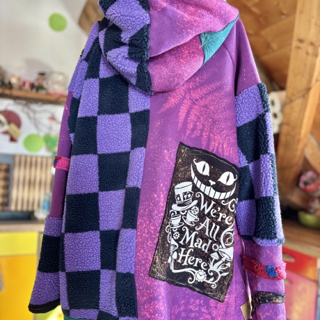 Teddy Sweatjacke Größe XL