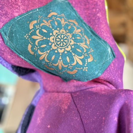 Teddy Sweatjacke Größe XL