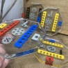 Lego - Untersetzer, Glasuntersetzer, Coaster , Bausteine
