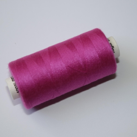 Nähgarn fuchsia pink 500 m - Polyester