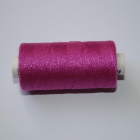 Nähgarn fuchsia pink 500 m - Polyester