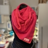Musselin XL Halstuch pink Ähm nö