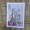 Wintergrüße - Weihnachtsgrüße - tierisch lustige - Hasen