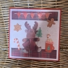 Weihnachtsgrüße - tierisch lustiger Elch