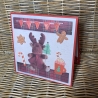Weihnachtsgrüße - tierisch lustiger Elch