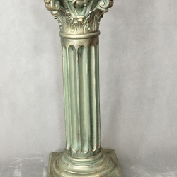 Schöne griechische Säule. Wundervolle Dekoration. 75 cm.