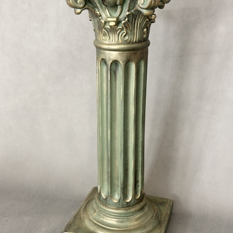 Schöne griechische Säule. Wundervolle Dekoration. 75 cm.