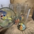 Glas, Trinkglas, Wasserglas mit LEGO , Kinderglas, Vase