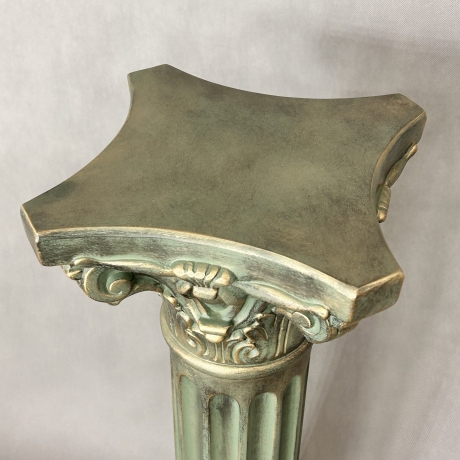 Schöne griechische Säule. Wundervolle Dekoration. 75 cm.