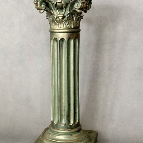 Schöne griechische Säule. Wundervolle Dekoration. 75 cm.