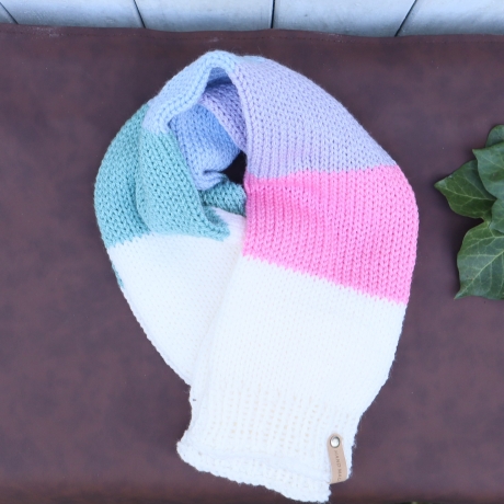 Bein Stulpen gestrickt Strickmode extra lang Erwachsene 