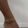 Marigria Jewelry - Fußkettchen mit Süßwasserperlen