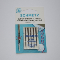 Nähmaschinen Nadel Schmetz Universal mit Antihaft-Beschichtung 