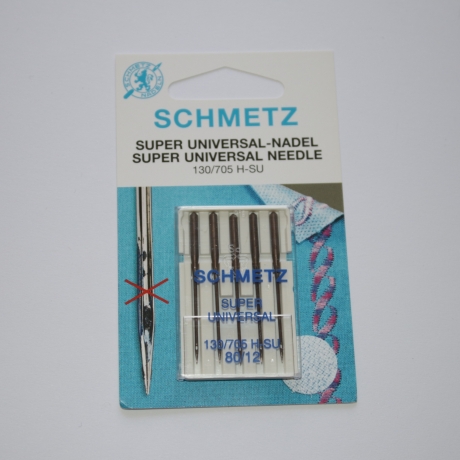 Nähmaschinen Nadel Schmetz Universal mit Antihaft-Beschichtung 