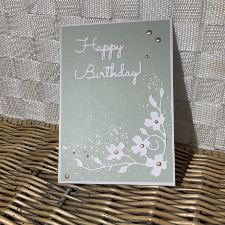 Grußkarte - Geburtstagskarte - Happy Birthday