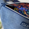 Handmade Bauchtasche Crossbodybag jeansblau Softshell kaufen