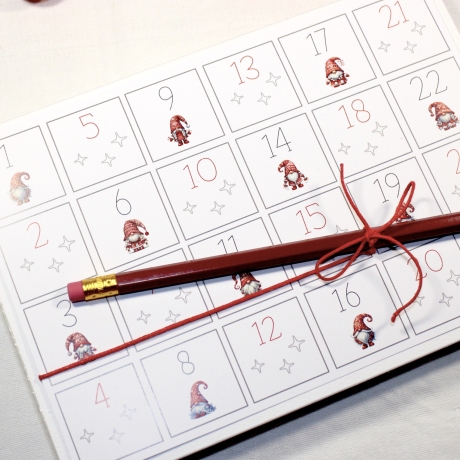 Adventskalender * Advent * Geschenkbox * Geschenkbox für Toffifee