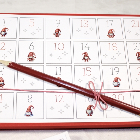 Adventskalender * Advent * Geschenkbox * Geschenkbox für Toffifee
