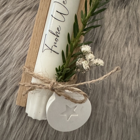 Kerzenset Weihnachten 
