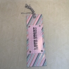 Lesezeichen - Designpapier - Love Story - Herzen