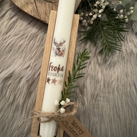 Kerzenset Weihnachten 