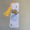 Lesezeichen - Designpapier - Ananas - Fuchs - Geschenke