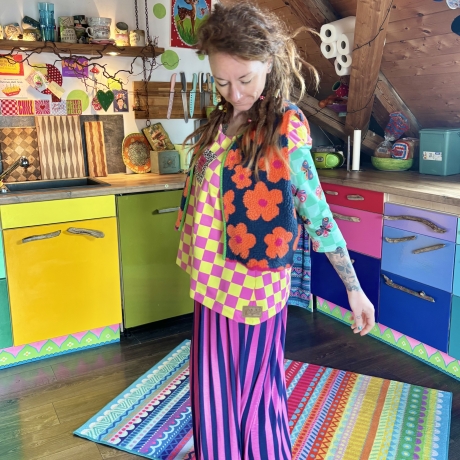 Sommerrock Größe 40/42