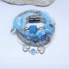 Armband Set 5 Teile Swarovski® Kristall Kleeblatt Glücksbringer