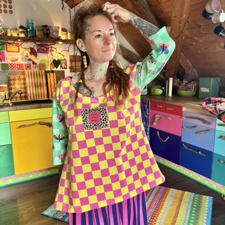  Shirt Manja Größe 42/44