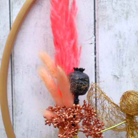 Tür Kranz Weihnachten Loop Adventsdeko Hänger Wand Fenster Tür