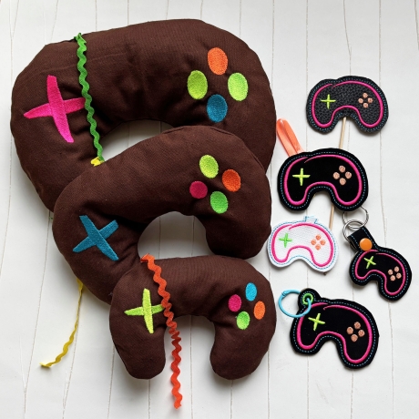 Controller Stickdatei ITH Blumenstecker Baumler Lichtdeko