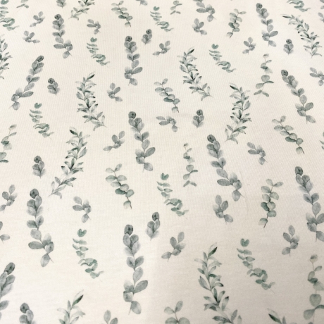 Jersey Stoff Blumen | Meterware | Baumwolljersey|Kinderstoffe